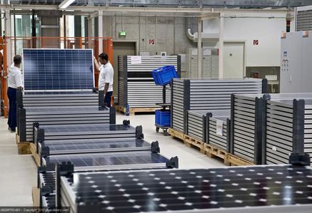 china mono solar panel factory