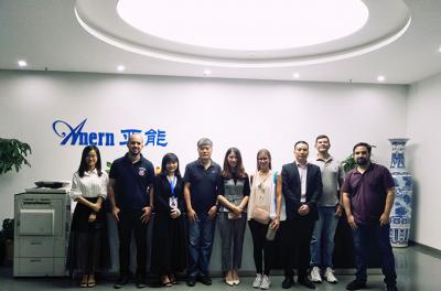 Anern Customer Visit Anern Customer Visit