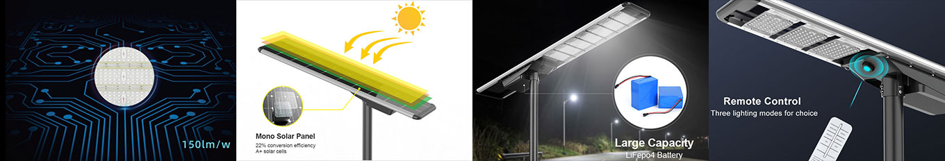 All-in-one Solar Street Light Advatages