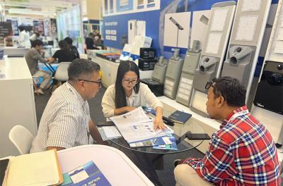 Anern participated in The 29th International New Energy Enlit Asia 2023 Anern participated in The 29th International New Energy Enlit Asia 2023