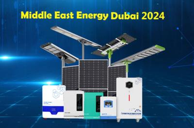 Anern will participate in 2024 Middle East Electricity (MEE) Anern will participate in 2024 Middle East Electricity (MEE)