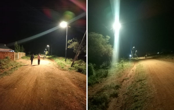 76 Sets of SLV Solar Street Lights In Kenya