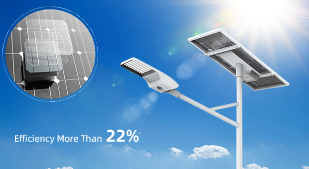 Split Type Lifepo4 Battery Solar Street Light (AN-SSL-I) Advantages