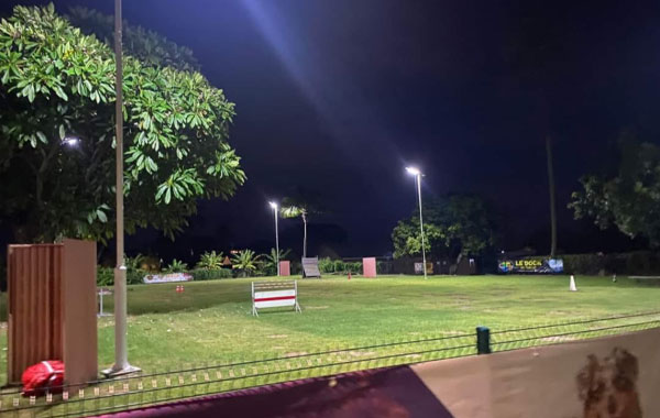 French Polynesian purchased and installed SLZ solar street lights