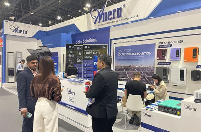 Anern participated the high-profile Middle East Electricity Exhibition (MEE) Anern participated the high-profile Middle East Electricity Exhibition (MEE)