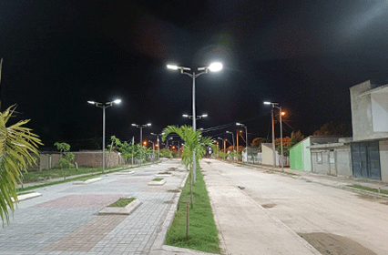 Securing the Night: Wholesale All-in-One Solar Street Lights for Public Safety