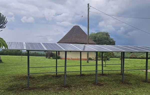 Anern’s gel battery system was successfully installed in Kenya