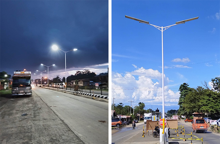 Lighting Up the Night: How All-in-One Solar Lamps are Revolutionizing Outdoor Lighting