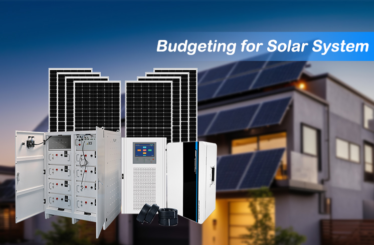 Budgeting for a 30kW Off-Grid Solar System: What You Need to Know