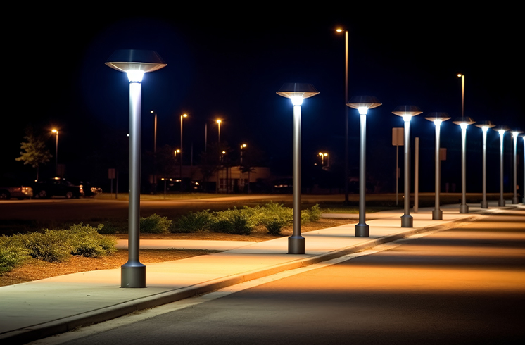 Revolutionizing Transportation: Solar Garden Light Exporter for Bike Paths and Lanes