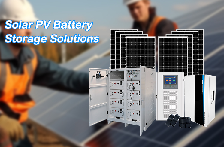 Solar PV Battery Storage Solutions: The Key Accessories to Consider