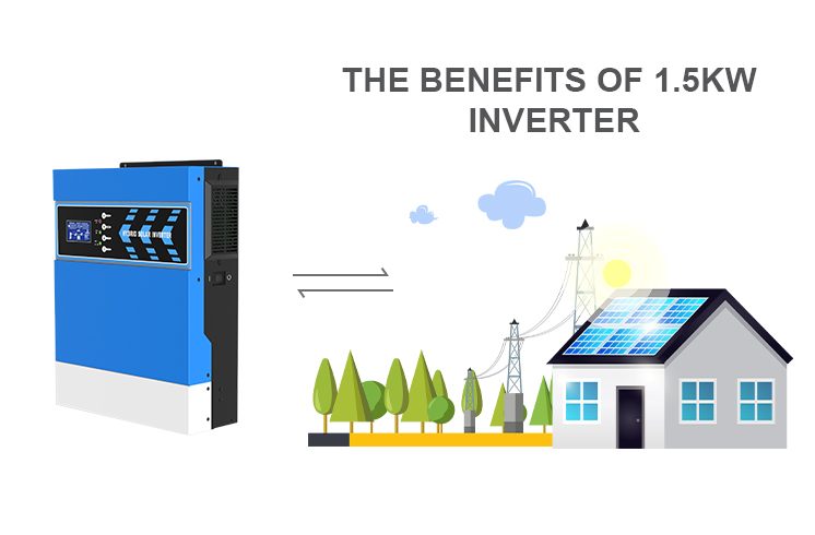 Uninterrupted Power Supply: The Benefits of a 1.5 Kilowatt Inverter