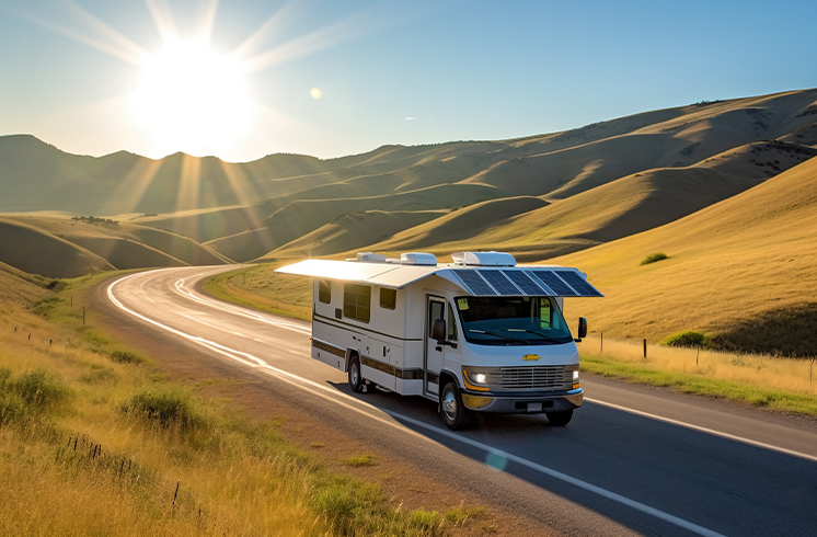 Mobile Power Solutions: Solar PV Accessories for RVs and Boats