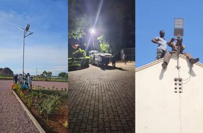 Wholesale Solar Solutions: All-in-One Street Lights for Commercial Districts Wholesale Solar Solutions: All-in-One Street Lights for Commercial Districts