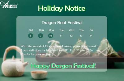 Dragon Boat Festival Holiday Notice Dragon Boat Festival Holiday Notice