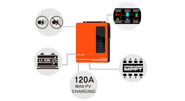 hybrid solar inverter