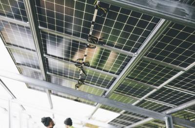 Industrial and Commercial Rooftop Photovoltaic Power Generation System Installation Industrial and Commercial Rooftop Photovoltaic Power Generation System Installation