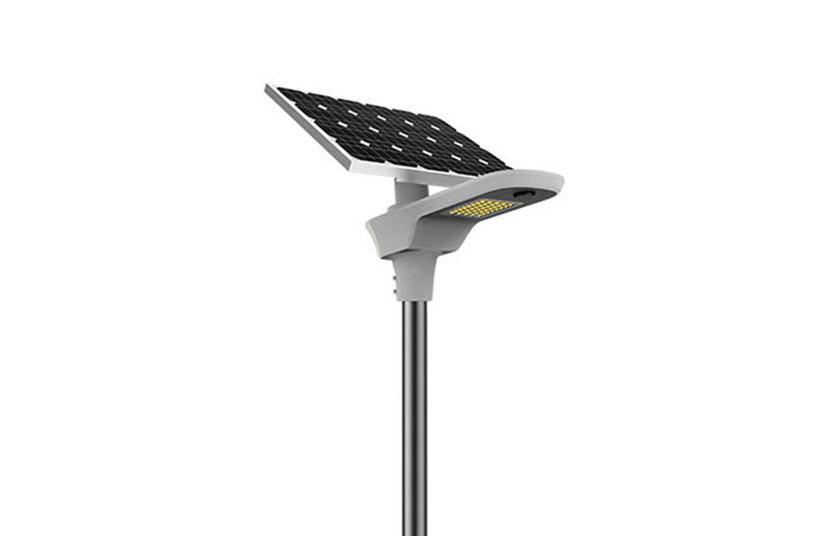 Flexible and Convenient LED Solar Integrated Lamp