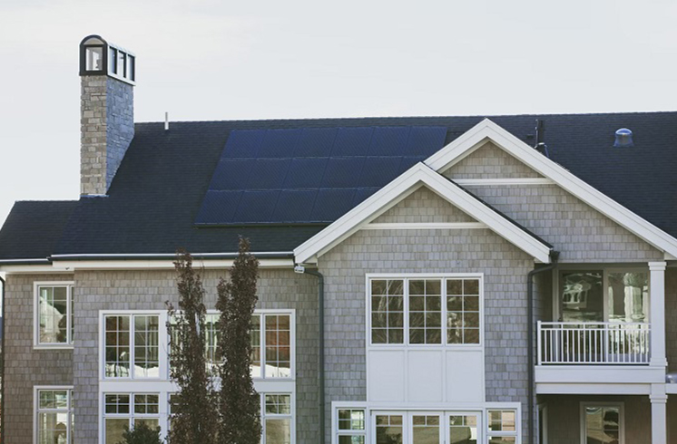 Market Trends of Solar Roof Shingles