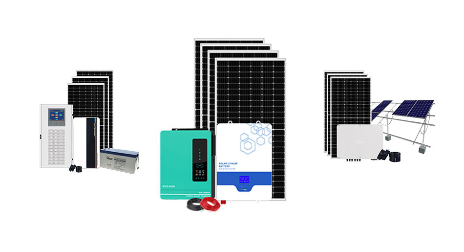 Off/On Grid Solar System