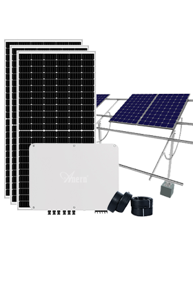 On-grid Solar Power System