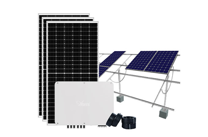 Installation Details of On-grid Solar PV Systems