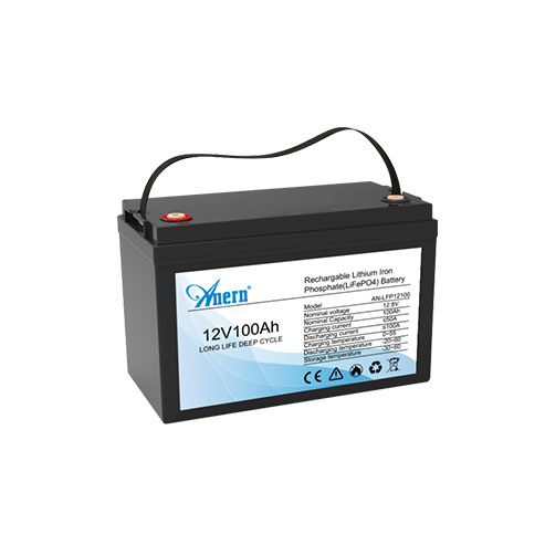 Rechargable Lithium lron Phosphate(LiFePO4) Battery(AN-LFP)