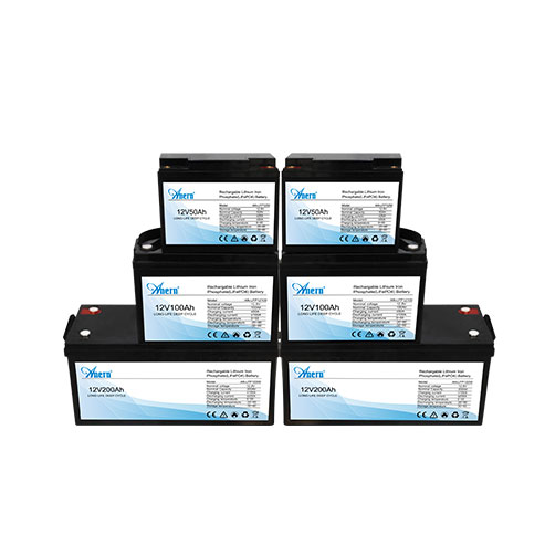 Rechargable Lithium lron Phosphate(LiFePO4) Battery(AN-LFP)