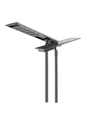 Adjustable All-in-one Lifepo4 Battery Solar Street Light (AN-SLZ2)