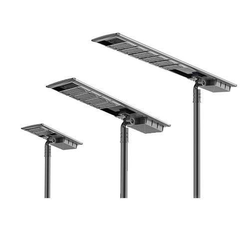 Adjustable All-in-one Lifepo4 Battery Solar Street Light (AN-SLZ2)