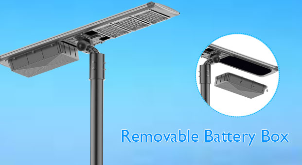 ANERN 100W Solar Street Light Advantages