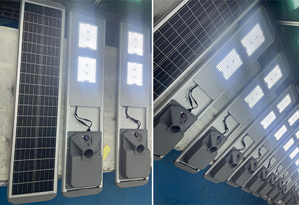 Patented All In One Solar Street Light AN SLV2 Factory 4