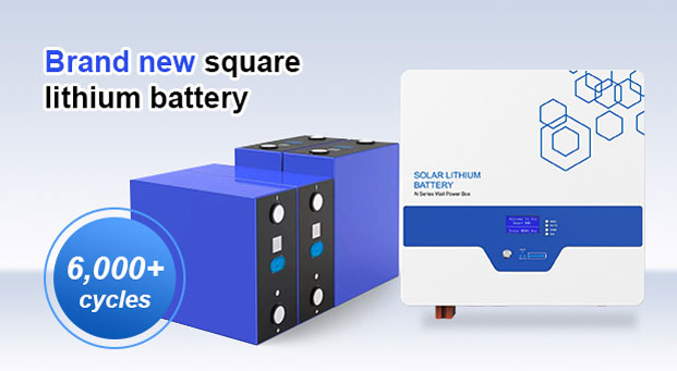 AN-LPB-N Series Wall-mounted Lithium Battery 25.6V100AH / 51.2V100AH Advantages