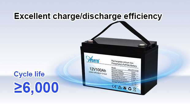 AN-LFP Series Lithium Battery 12.8V100AH Advantages