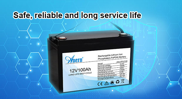 AN-LFP Series Lithium Battery 12.8V100AH Advantages