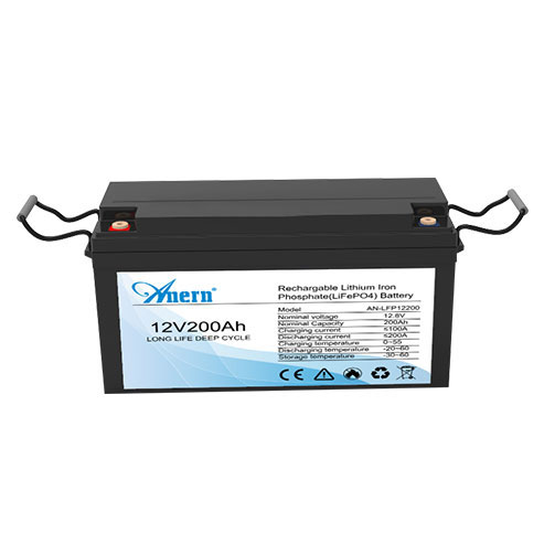 12.8 v 200ah lithium battery