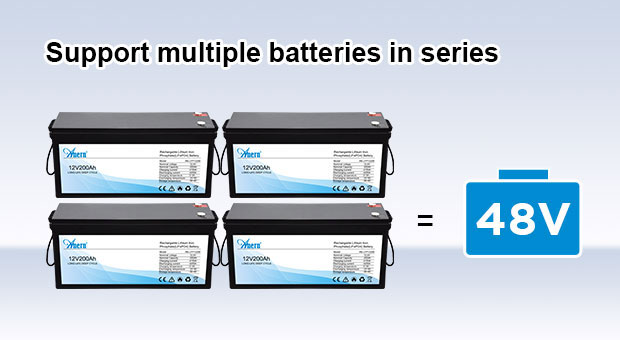 AN-LFP Series Lithium Battery 12.8V200AH Advantages