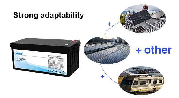 AN-LFP Series Lithium Battery 12.8V200AH Advantages