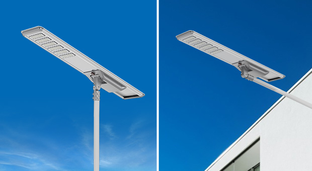 Patented All-In-One Solar Street Light (SLV2)  Advantages