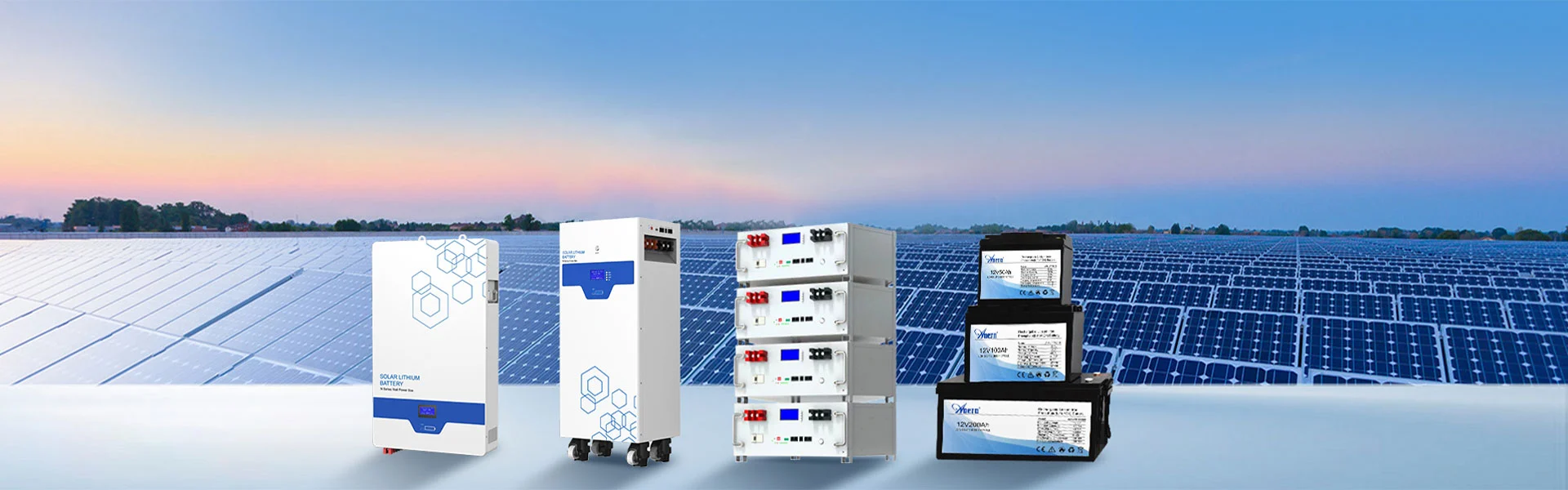 Anern Solar Lithium Battery