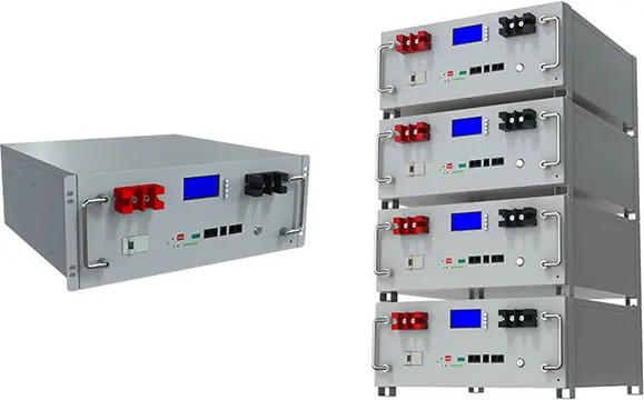 Rack Mounted Lithium Battery