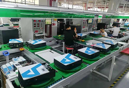 Anern AN-SCI-PRO Series Solar Inverter Factory