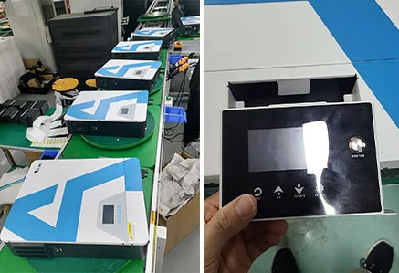 Anern AN-SCI-PRO Series Solar Inverter Factory