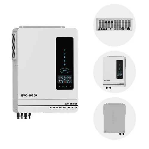 hybrid solar inverter with battery