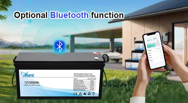 Optional Bluetooth function