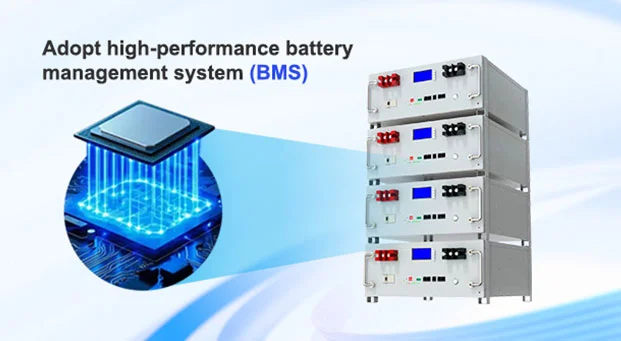 Adopt high-performance battery management system (BMS)