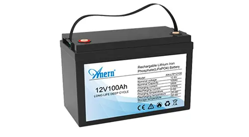 AN-LFP Series Lithium Battery 12.8V100AH