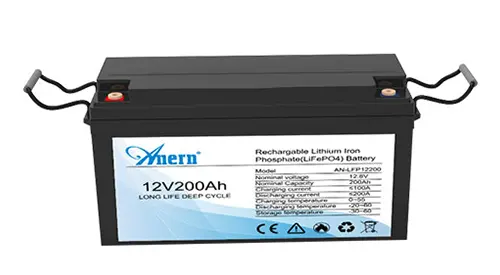 AN-LFP Series Lithium Battery 12.8V200AH