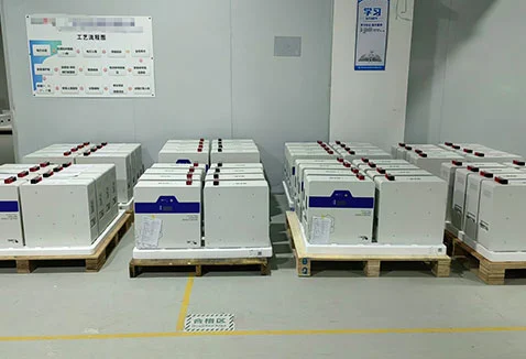 Anern Floor Type Lithium Battery Factory