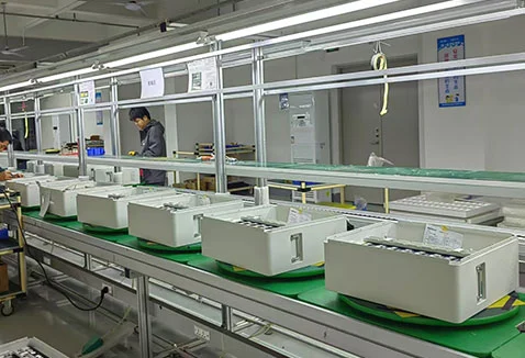 Anern Floor Type Lithium Battery Factory